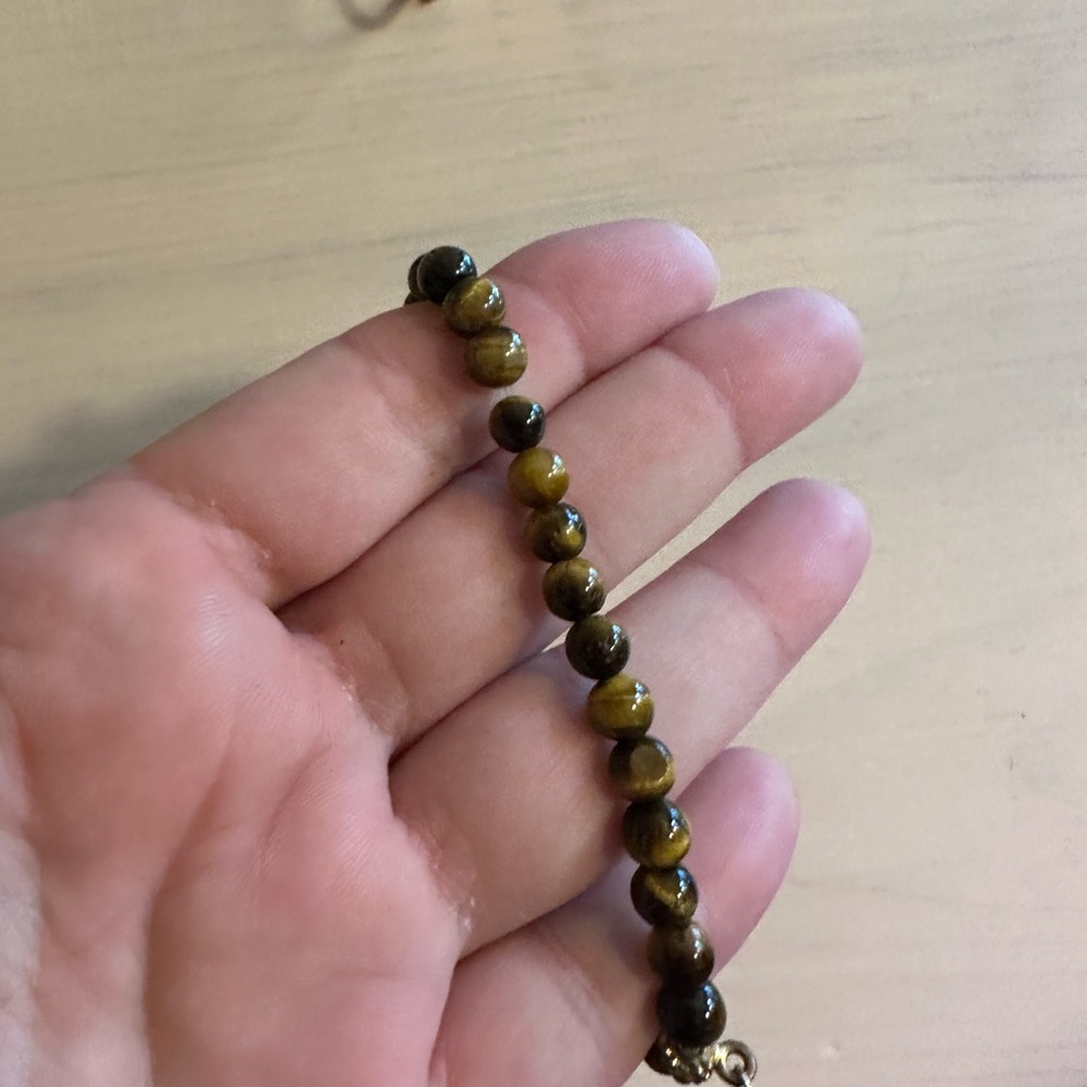 Two-Tiger Eye bracelets - Picture 6 of 6